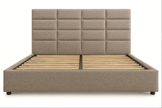 Drift Upholstered Bed — King & Queen