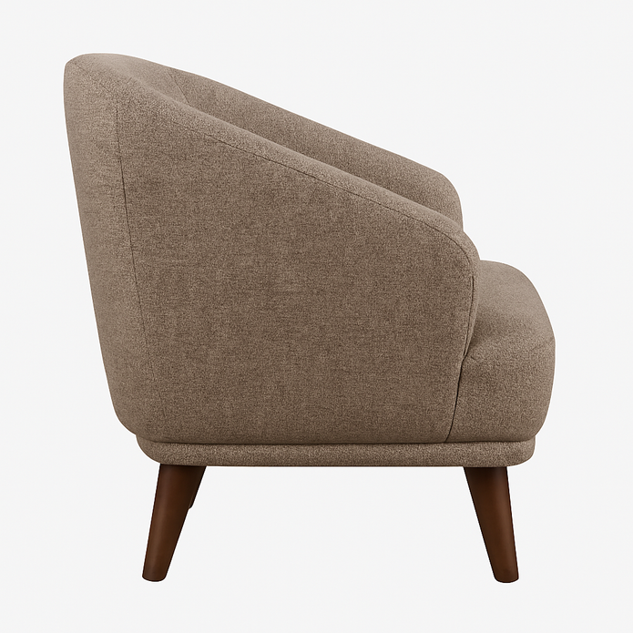 Handloom Armchair — Handwoven Accent Chair