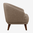 Handloom Armchair — Handwoven Accent Chair
