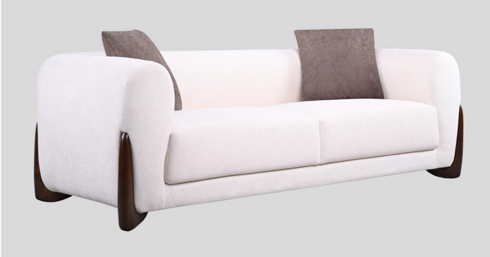 Caldera 3-Seater Sofa – Off-White