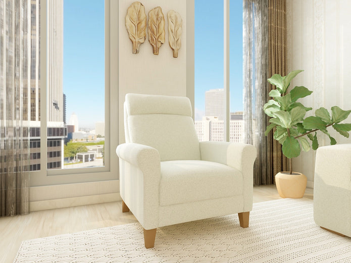 Ember Nest Armchair — Modern Upholstered Armchair