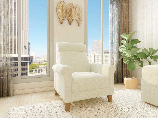 Ember Nest Armchair — Modern Upholstered Armchair