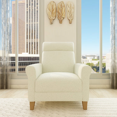 كرسي إمبر نيست - كرسي بذراعين منجد حديث