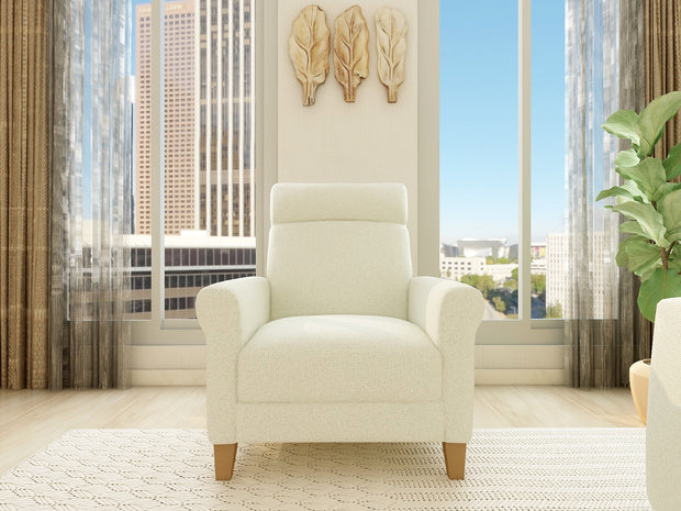 Ember Nest Armchair — Modern Upholstered Armchair