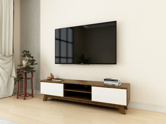 Buffet AV Unit - Modern TV Console with Storage