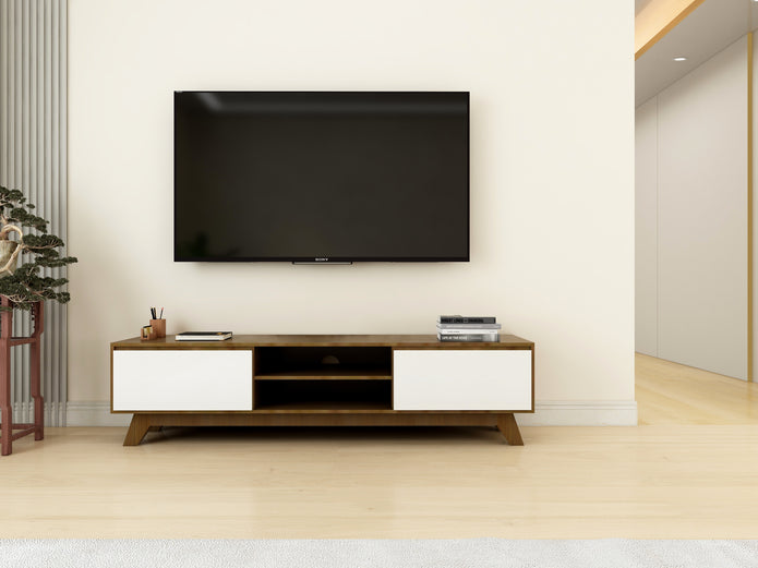 Buffet AV Unit - Modern TV Console with Storage
