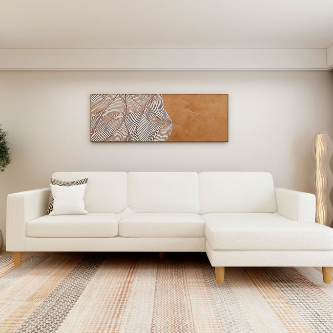 Axis 3-Seater Sofa | Tranquil Renewal Collection