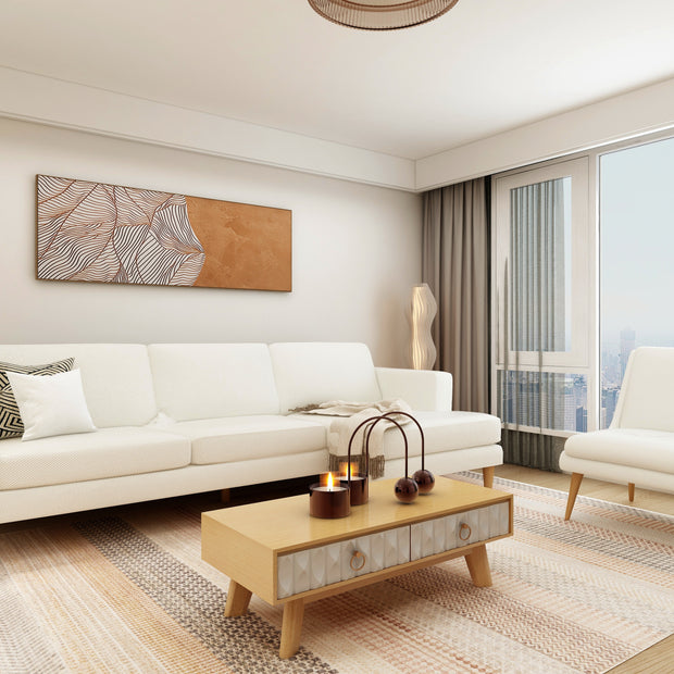 Axis 3-Seater Sofa | Tranquil Renewal Collection