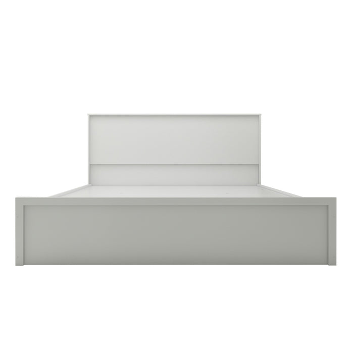 Luna Bed With Premium Fabric And Box Storage - King Bed