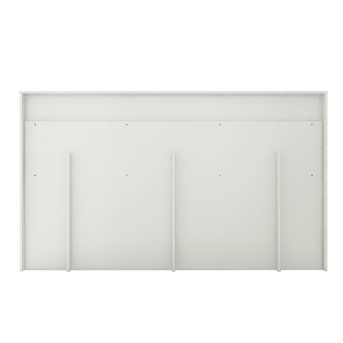 Autumn Bed With Premium Fabric And Box Storage - King Bed