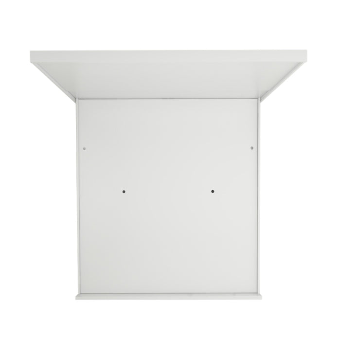 Clementine Bed With Premium Fabric And Box Storage - King Bed