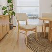 Terra Lume — 9-Piece Home Furniture Combo (Honey Ash & Dull Brown)