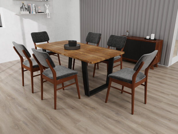 Slate Harmony — Urban Oasis Curated Furniture Package