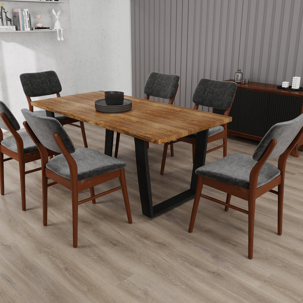 Slate Harmony — Urban Oasis Curated Furniture Package