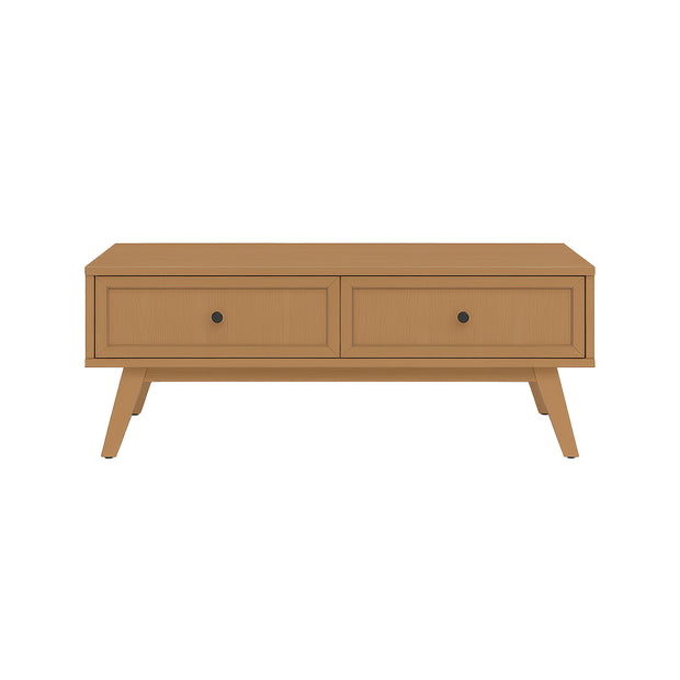 Amara Coffee Table — Modern Center Table with Storage