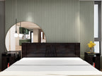 Ren Classic Bedroom Set – Queen, 2-Door Wardrobe & Side Table