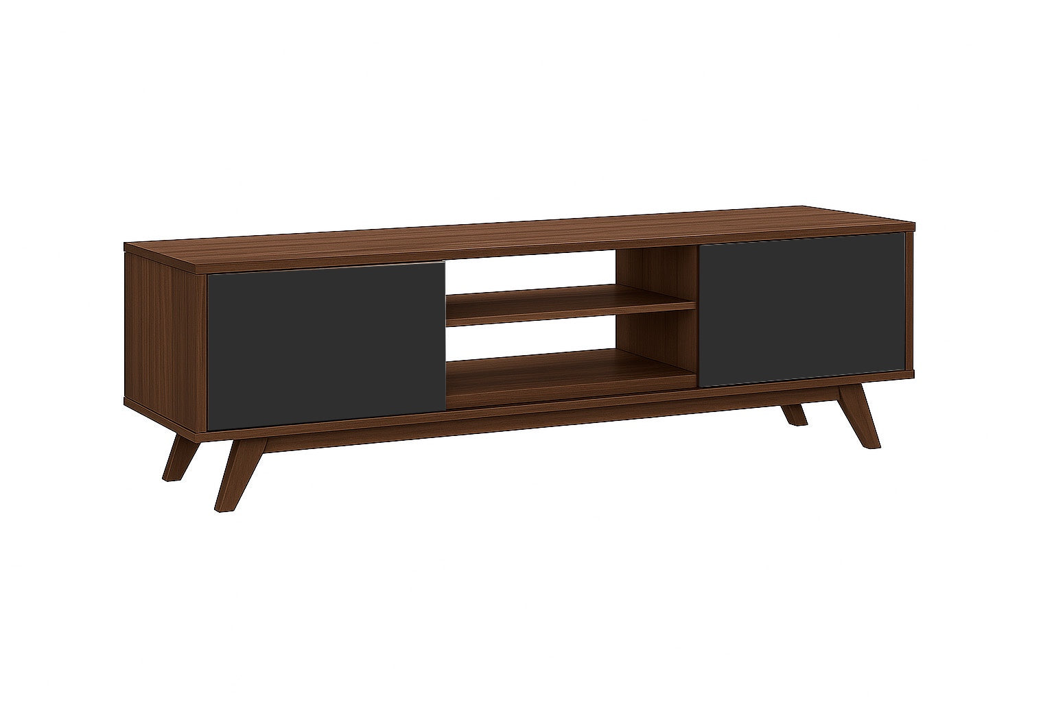 Buffet AV Unit - Modern TV Console with Storage
