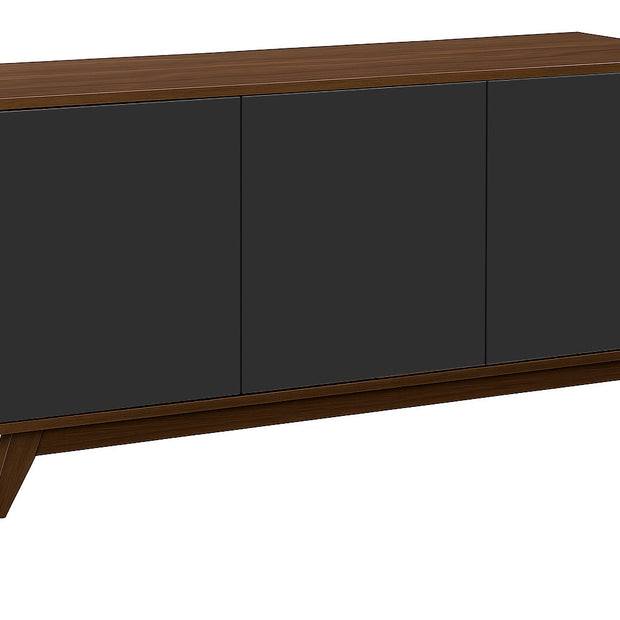 Mellow Edges Collection – Buffet Sideboard | Modern Storage Cabinet for Dining & Living