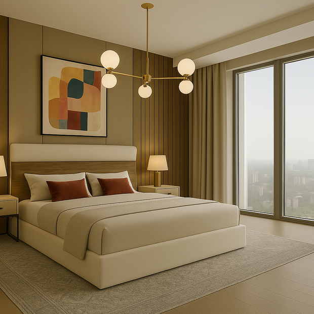 Premium Fabric Finish – Isla Bed