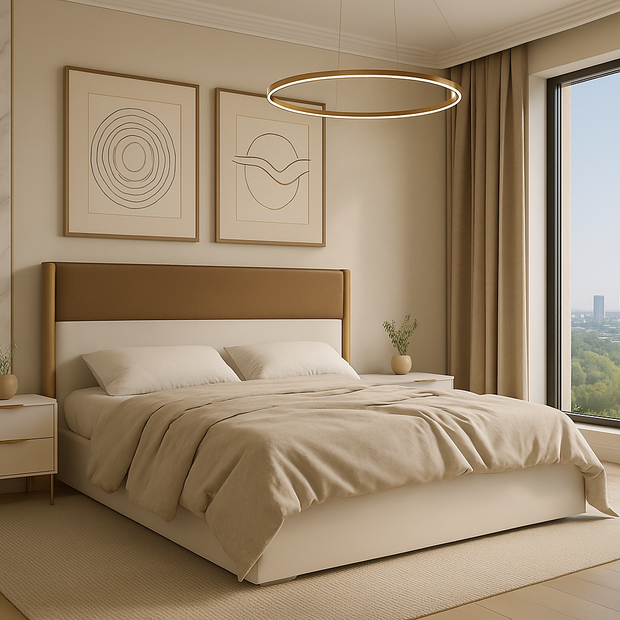 Premium Fabric Finish – Kai Bed