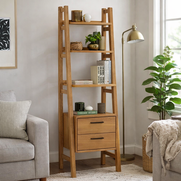 Kir Bookcase | WOVEN TROPICA Collection