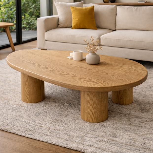 Koa Coffee Table | WOVEN TROPICA Collection