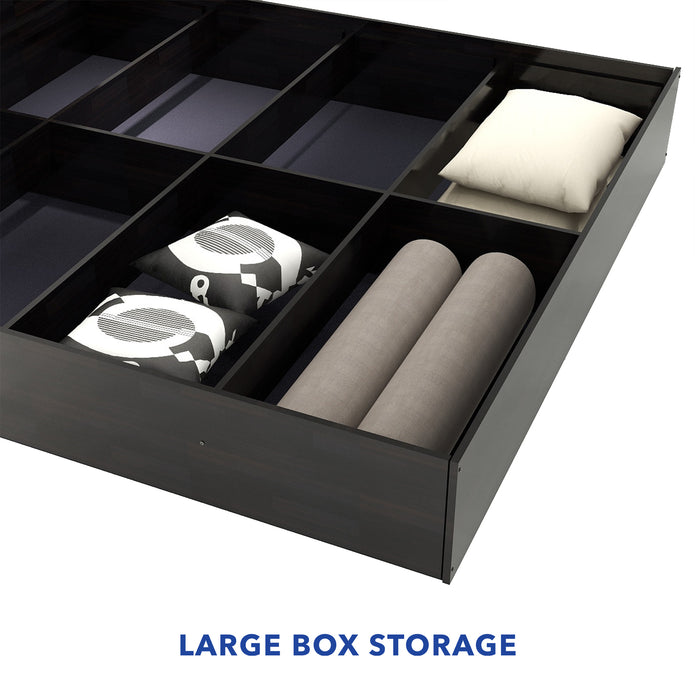 Kaito Bed With Box Storage  (Non-Woveen)