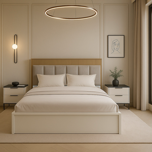 Premium Fabric Detail – Elysian Bed by DF2H