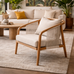 Luma Armchair | WOVEN TROPICA Collection