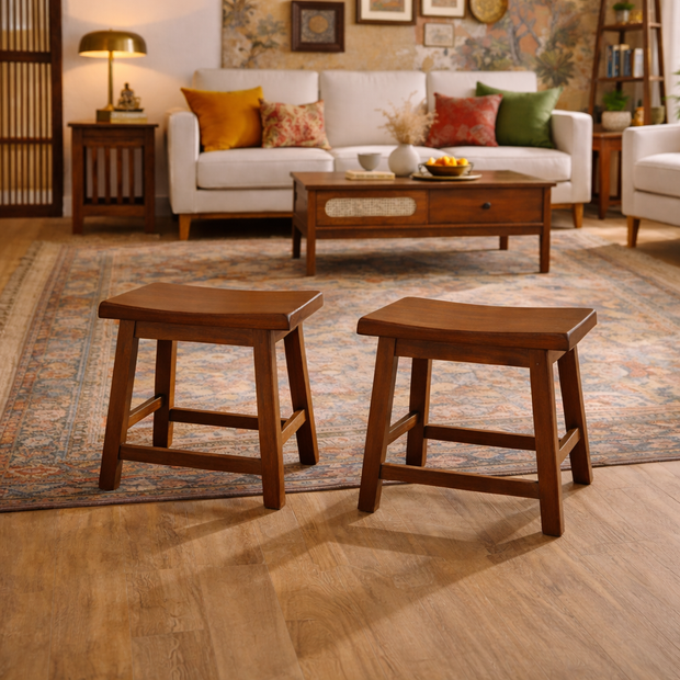 Luro Stool | CRAFTED MITTI Collection