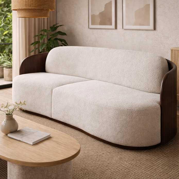 Luvia Sofa | METROVA Collection