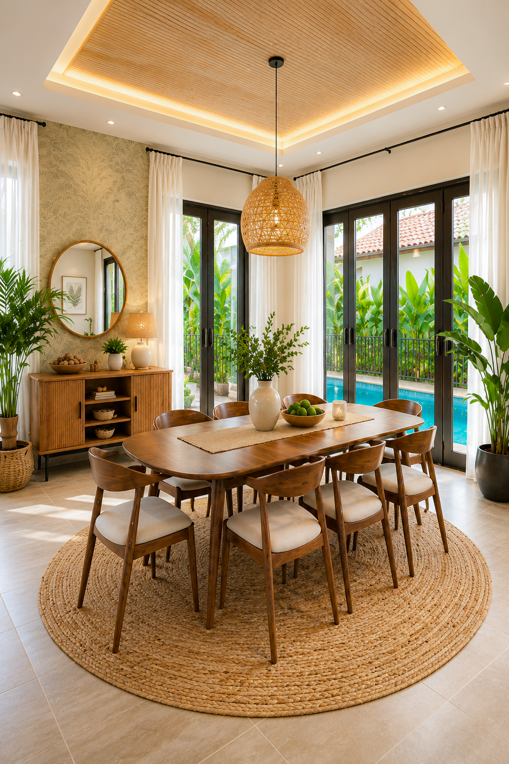 Luxury resort villa