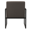 Rue Armchair – Grey | Modern Lounge Chair with Sculpted Comfort