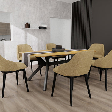 Metro Solace – 9-Piece Premium Home Furniture Combo