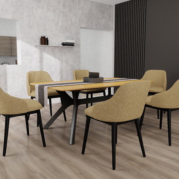 Metro Solace – 9-Piece Premium Home Furniture Combo