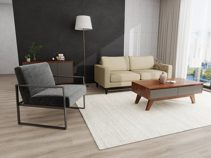 Metro Solace – 9-Piece Premium Home Furniture Combo