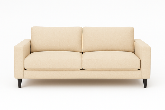 Orion 3-Seater Sofa – Beige | Modern Minimalist Comfort