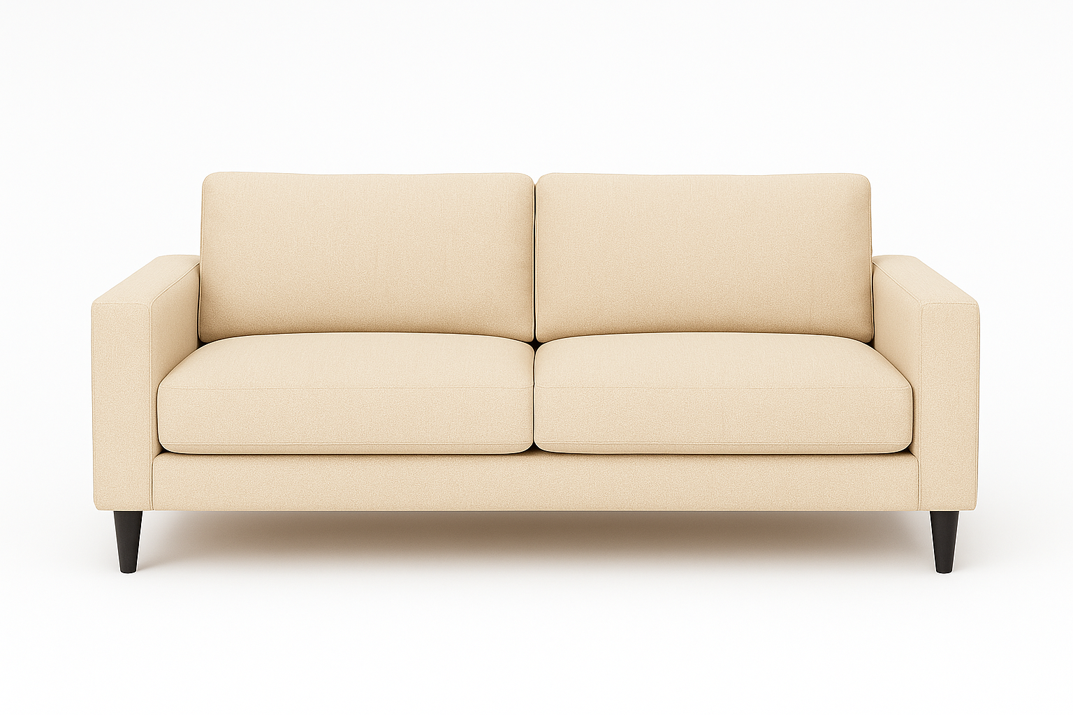 Orion 3-Seater Sofa – Beige | Modern Minimalist Comfort