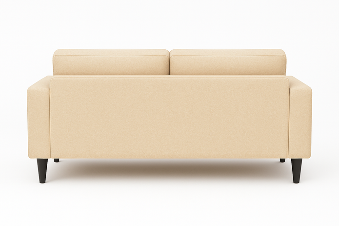 Orion 3-Seater Sofa – Beige | Modern Minimalist Comfort