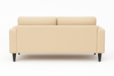 Orion 3-Seater Sofa – Beige | Modern Minimalist Comfort