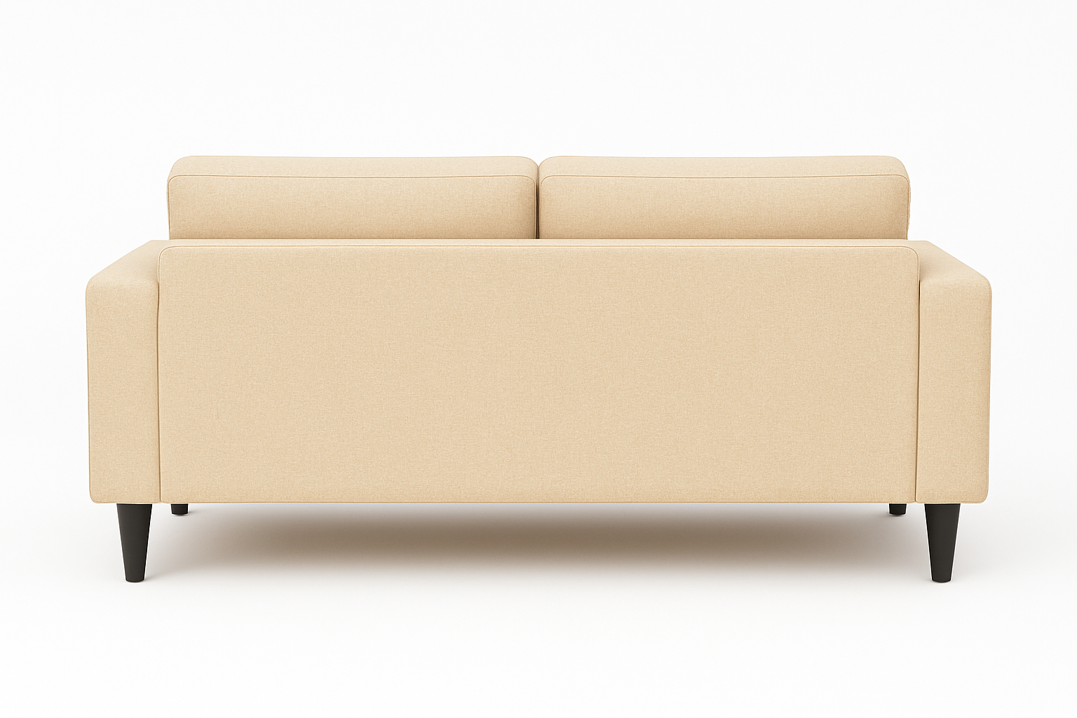 Orion 3-Seater Sofa – Beige | Modern Minimalist Comfort