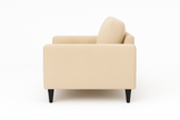 Orion 3-Seater Sofa – Beige | Modern Minimalist Comfort