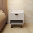 Tacta 1-Drawer Nightstand — Honey Ash