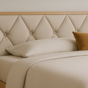 Veloura King Size Upholstered Bed with Hydraulic Storage