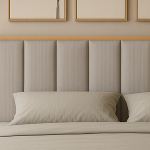 Aria King Size Upholstered Bed with Hydraulic Storage