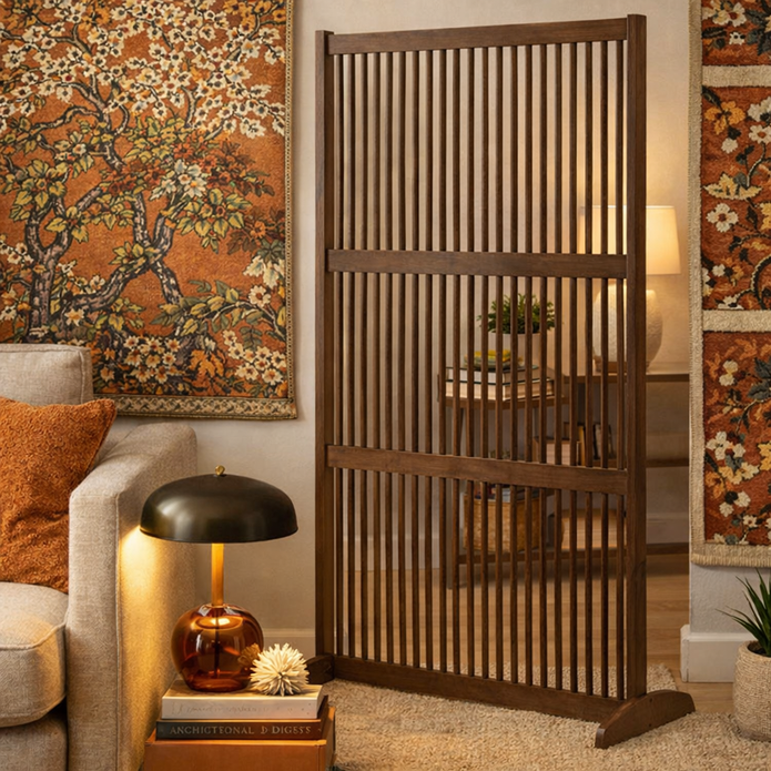 Omira Divider | CRAFTED MITTI Collection