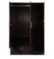 Housen 3-Door Wardrobe with Shelves (Engineered Wood)