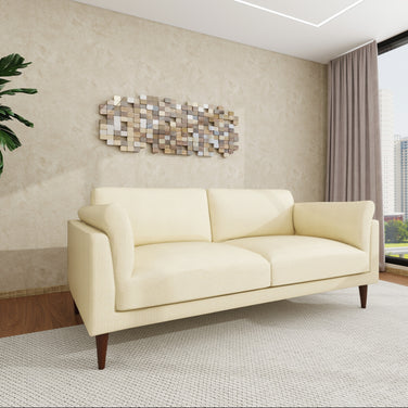 Luna 3-Seater Sofa (Beige)
