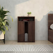 Ren Bedside Table – Compact Wooden Nightstand with Storage Drawer