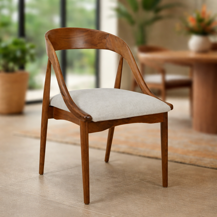 Riva Dining Chair | WOVEN TROPICA Collection